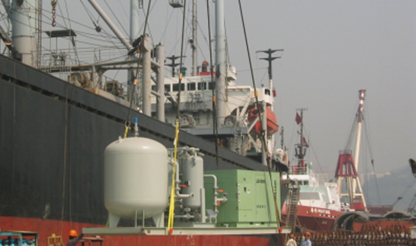 海洋工程用壓縮氣體系統設備